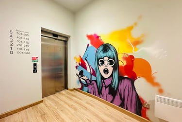 1 bed studio, 21 Heathcoat Street, Hockley, Nottingham, NG13AF - Image 15